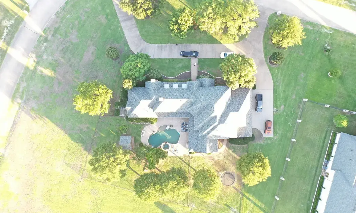 New shingle roof installation on a home in Kenner